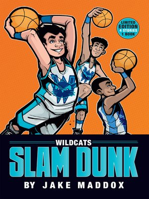 cover image of Wildcats Slam Dunk